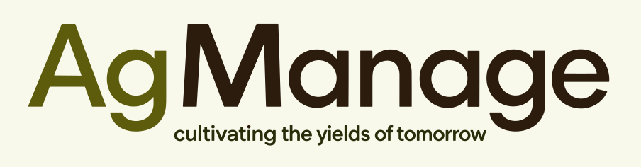 AgManage — cultivating the yields of tomorrow